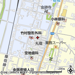 兵庫県姫路市香寺町中仁野246-24周辺の地図