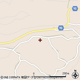 岡山県和気郡和気町奥塩田679周辺の地図