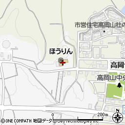 三重県鈴鹿市高岡町1843周辺の地図