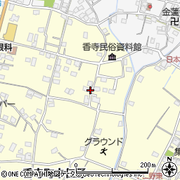 兵庫県姫路市香寺町中仁野349周辺の地図