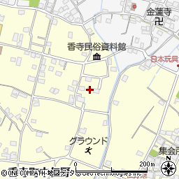 兵庫県姫路市香寺町中仁野351-1周辺の地図