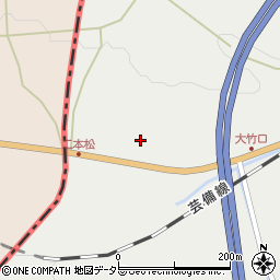 岡山県新見市哲西町大竹284周辺の地図