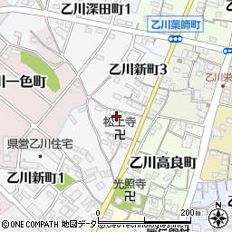 コーポ新町周辺の地図