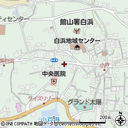 小戸郵便局周辺の地図