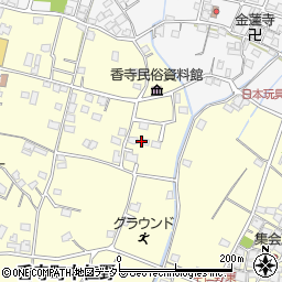 兵庫県姫路市香寺町中仁野351周辺の地図