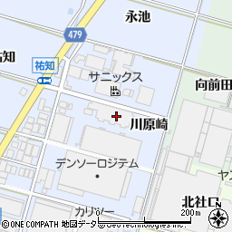 太田商事株式会社岡崎建材センター　住建部周辺の地図