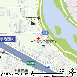 京都府宇治市槇島町十一126-1周辺の地図