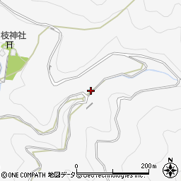 静岡県焼津市花沢周辺の地図