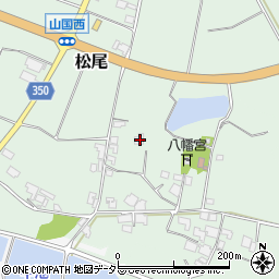 兵庫県加東市松尾115周辺の地図