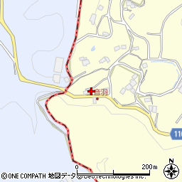 大阪府茨木市上音羽175-6周辺の地図