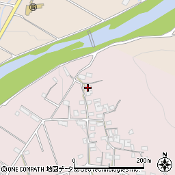 兵庫県姫路市夢前町置本153周辺の地図