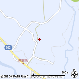 三重県亀山市安坂山町158周辺の地図