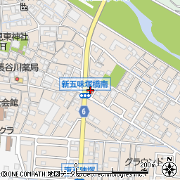 野崎歯科医院周辺の地図