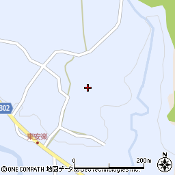 三重県亀山市安坂山町136周辺の地図