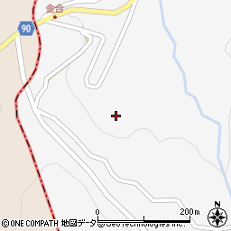 岡山県美作市上山206周辺の地図