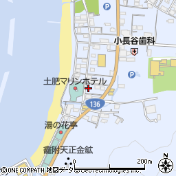 静岡県伊豆市土肥2816周辺の地図