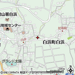館山信用金庫白浜支店周辺の地図