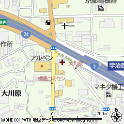 渡辺製袋周辺の地図