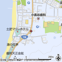 静岡県伊豆市土肥2808周辺の地図