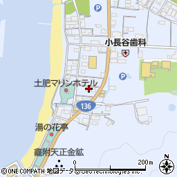 静岡県伊豆市土肥2812周辺の地図