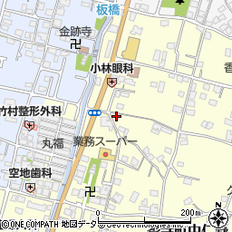 兵庫県姫路市香寺町中仁野277周辺の地図