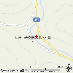 兵庫県赤穂郡上郡町岩木丙270周辺の地図
