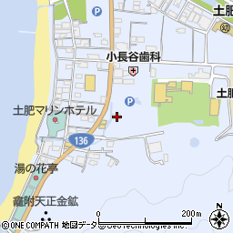 静岡県伊豆市土肥2767周辺の地図