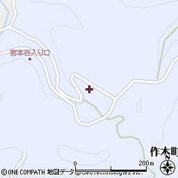 広島県三次市作木町森山東乙周辺の地図