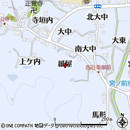 兵庫県宝塚市大原野紙屋周辺の地図