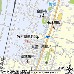 兵庫県姫路市香寺町中仁野259-13周辺の地図