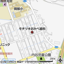 静岡県藤枝市岡部町内谷964-8周辺の地図