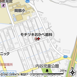 静岡県藤枝市岡部町内谷964-29周辺の地図