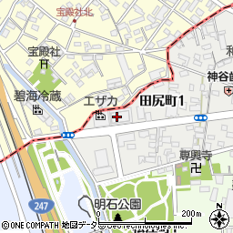 和光技研工業株式会社　衣浦事業所周辺の地図