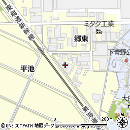 田口シヤーリング周辺の地図