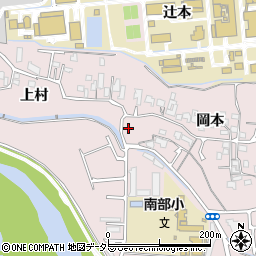 京都府宇治市五ケ庄岡本50-6周辺の地図