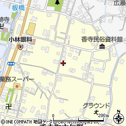 兵庫県姫路市香寺町中仁野344周辺の地図