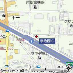 京都府宇治市槇島町十一113-16周辺の地図