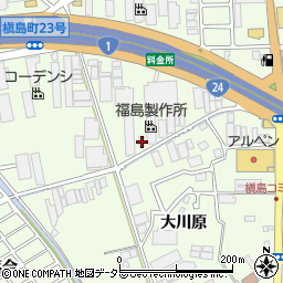 京都府宇治市槇島町十一91-2周辺の地図