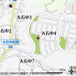 グリム公園周辺の地図