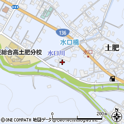 静岡県伊豆市土肥940周辺の地図