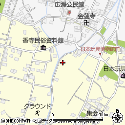 兵庫県姫路市香寺町中仁野496周辺の地図