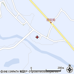 三重県亀山市安坂山町456周辺の地図