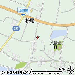 兵庫県加東市松尾351周辺の地図