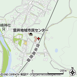 滋賀県甲賀市信楽町牧77周辺の地図