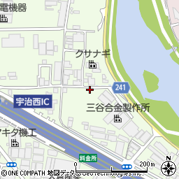 京都府宇治市槇島町十一126-28周辺の地図