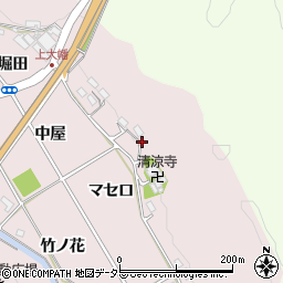 愛知県岡崎市大幡町マセ口周辺の地図