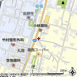 兵庫県姫路市香寺町中仁野262-4周辺の地図