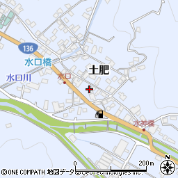 静岡県伊豆市土肥916周辺の地図