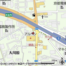 京都府宇治市槇島町十一99周辺の地図