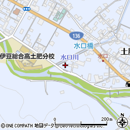静岡県伊豆市土肥886周辺の地図